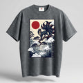 Nine-Tails Oversized Cotton T-Shirt