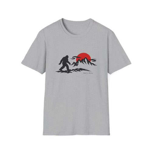 Bigfoot Mountain Sunset T-Shirt