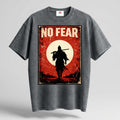 NO FEAR Oversized Cotton T-Shirt