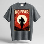 NO FEAR Oversized Cotton T-Shirt