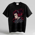 Samurai Beats Oversized Cotton T-Shirt