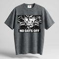 NO DAYS OFF Oversized Cotton T-Shirt