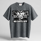 NO DAYS OFF Oversized Cotton T-Shirt