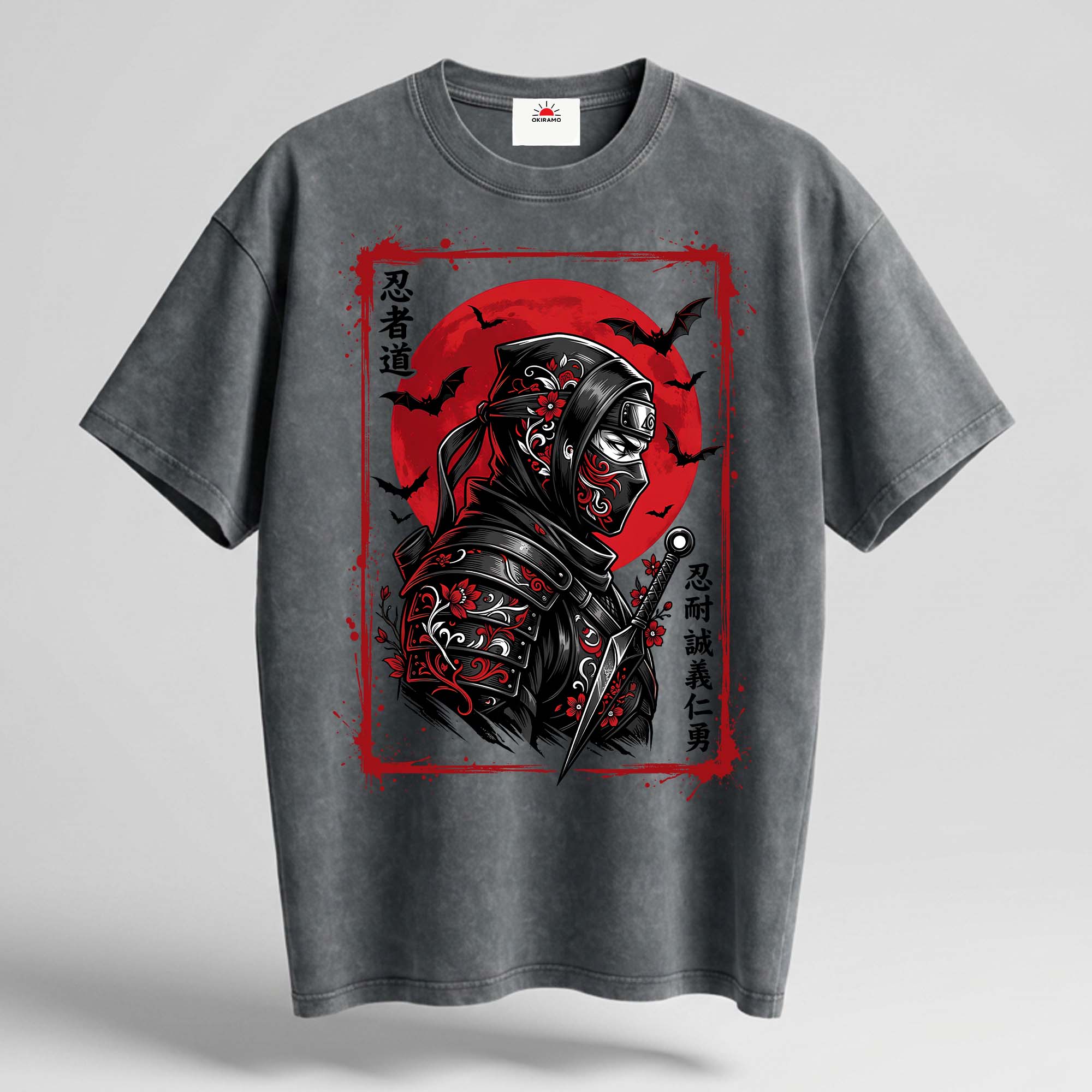 Way of the Ninja Oversized Cotton T-Shirt