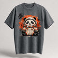 Space Panda Oversized Cotton T-Shirt