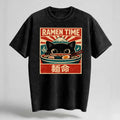 RAMEN TIME Oversized Cotton T-Shirt