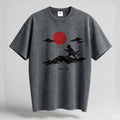 Silent Path Oversized Cotton T-Shirt