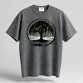 Shore of Silence Oversized Cotton T-Shirt