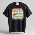 My Ideal Day Oversized Cotton T-Shirt