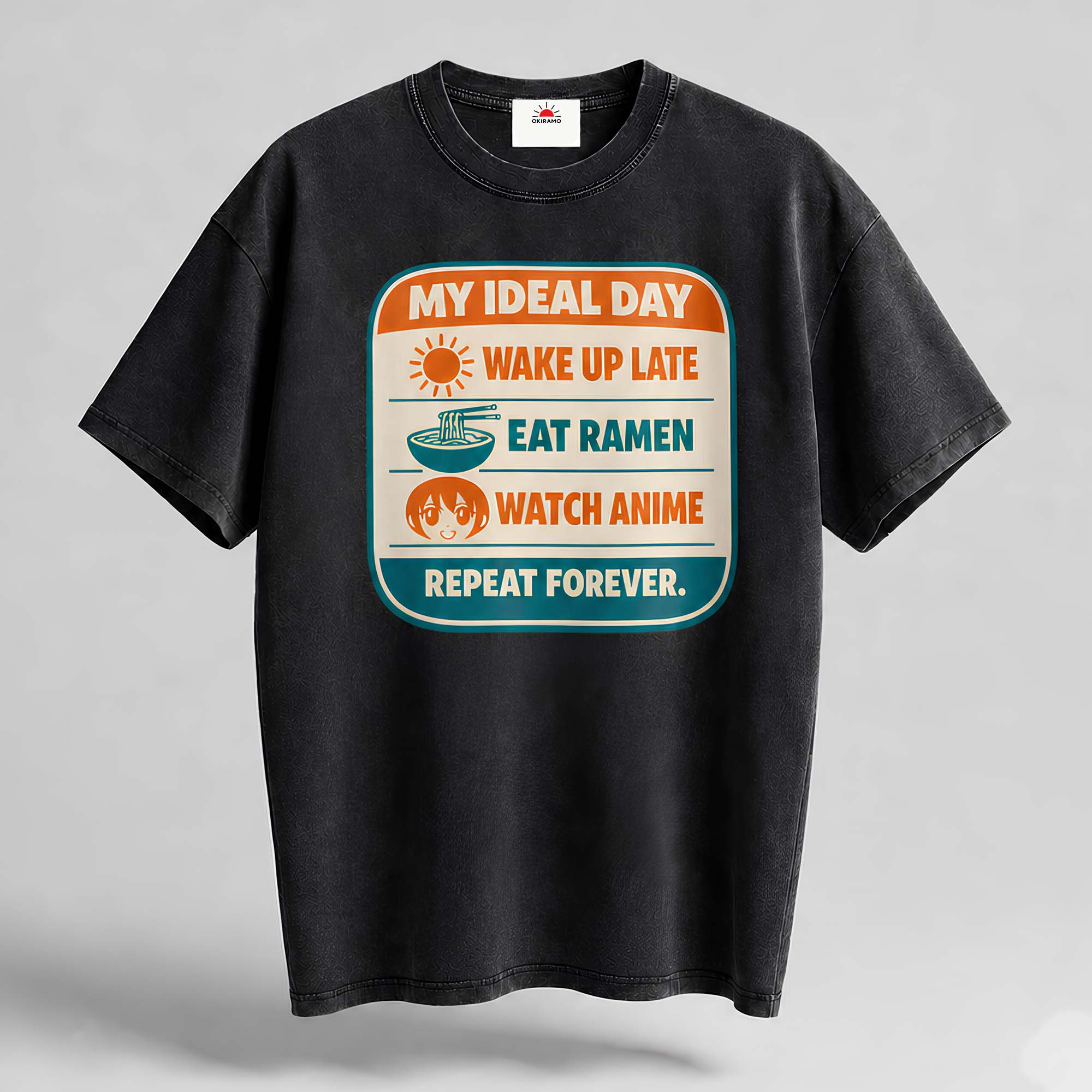 My Ideal Day Oversized Cotton T-Shirt