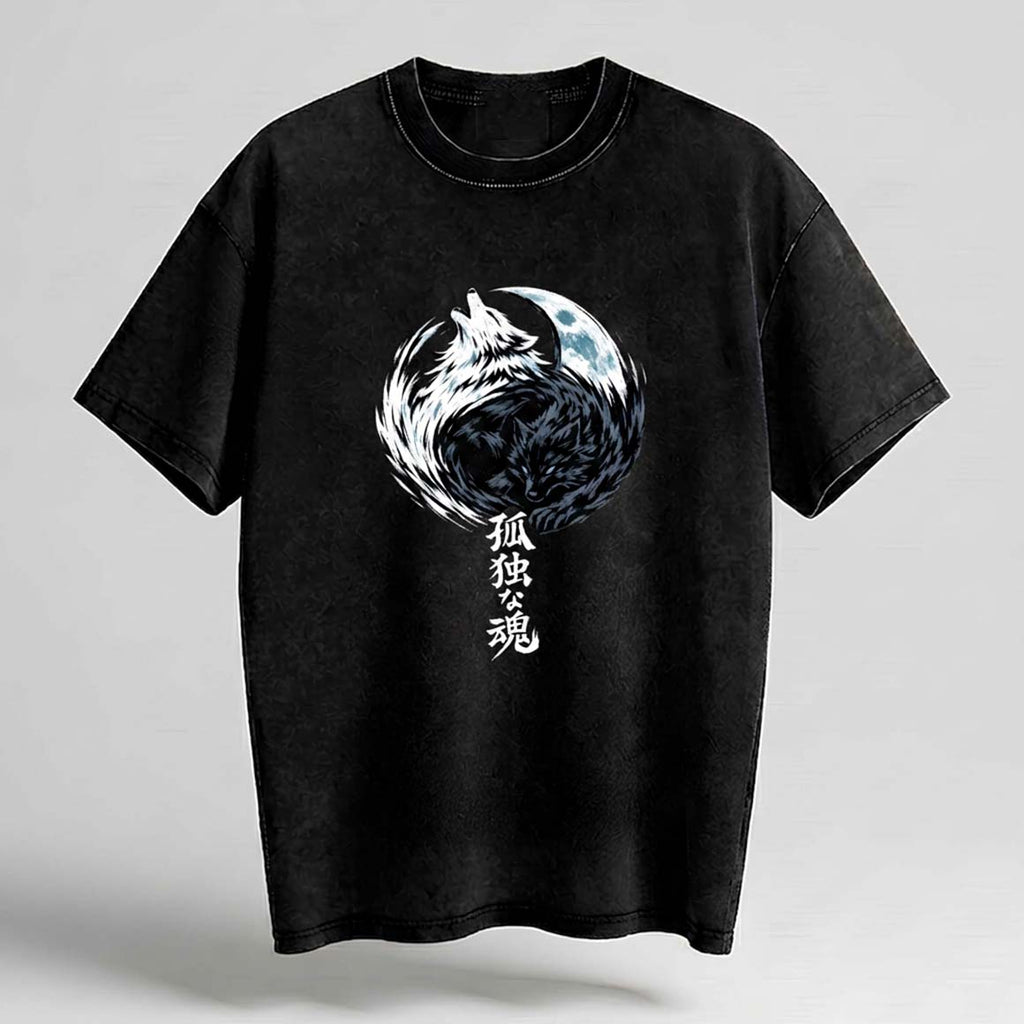 Lonely Soul Oversized Cotton T-Shirt