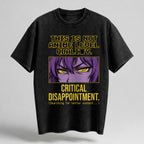CRITICAL DISAPPOINTMENT. Oversized Cotton T-Shirt