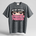 Episode In Progress Oversized Cotton T-Shirt