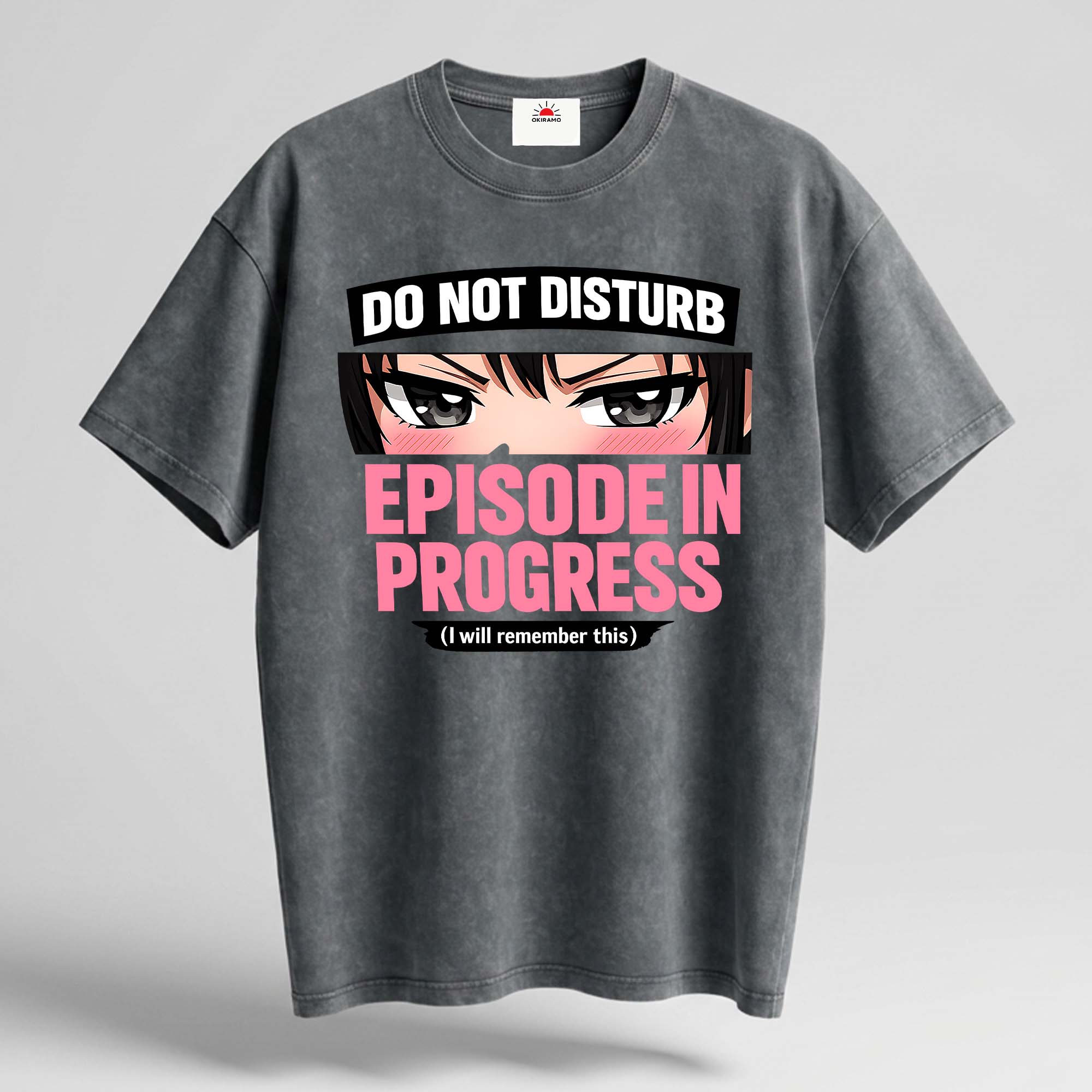 Episode In Progress Oversized Cotton T-Shirt