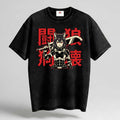 Wolf Beast Warrior Oversized Cotton T-Shirt