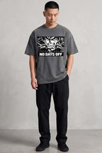 NO DAYS OFF Oversized Cotton T-Shirt