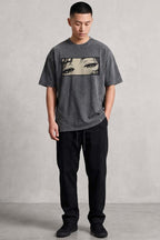 Dream Slumber Oversized Cotton T-Shirt