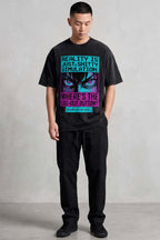 Reality Is a Simulation Oversized Cotton T-Shirt