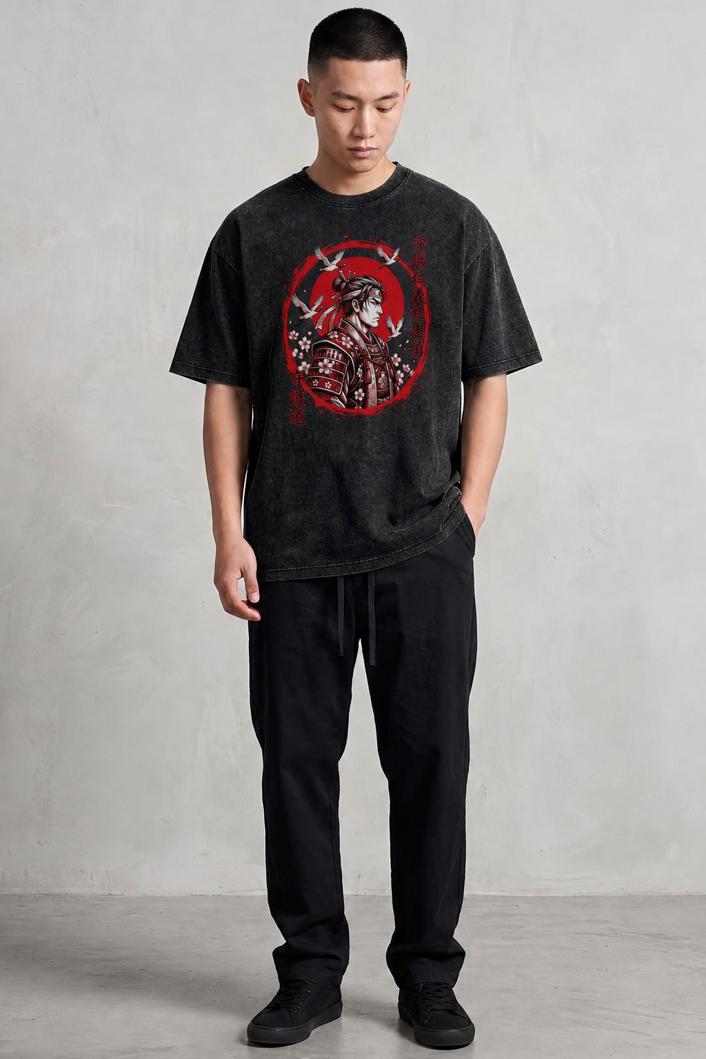 Path of the Guardian Oversized Cotton T-Shirt