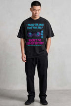 I Paused the Boss Fight Oversized Cotton T-Shirt