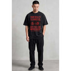 Your Reality Is Canceled Red Edition Oversized Cotton T-Shirt