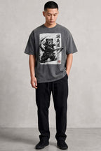 Kendo Panda Oversized Cotton T-Shirt