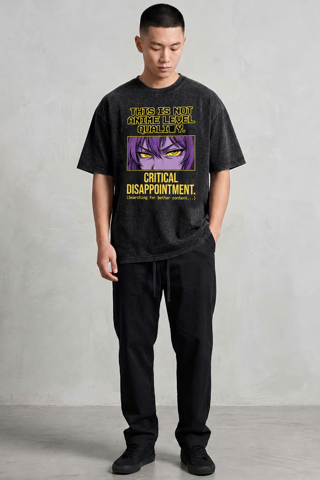 CRITICAL DISAPPOINTMENT. Oversized Cotton T-Shirt