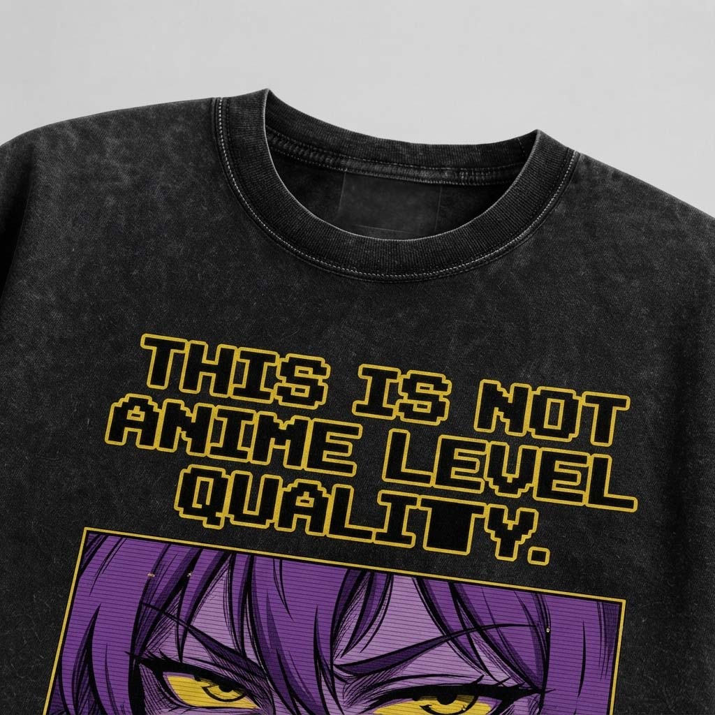 CRITICAL DISAPPOINTMENT. Oversized Cotton T-Shirt