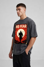 NO FEAR Oversized Cotton T-Shirt
