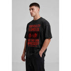 Your Reality Is Canceled Red Edition Oversized Cotton T-Shirt