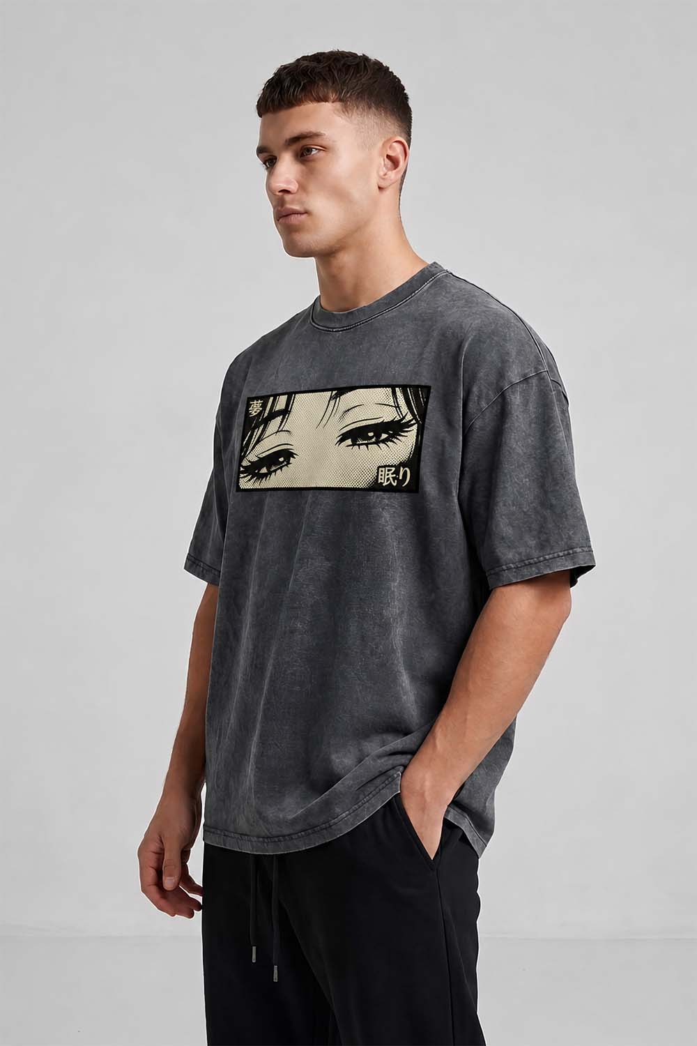 Dream Slumber Oversized Cotton T-Shirt