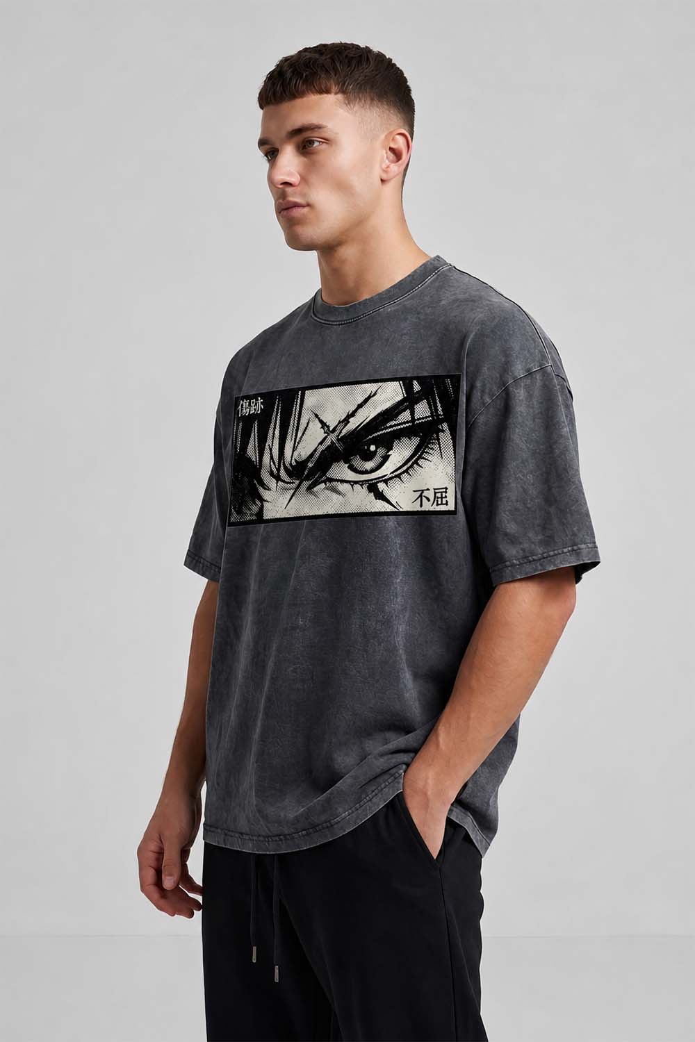 Unbreakable Oversized Cotton T-Shirt