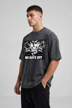 NO DAYS OFF Oversized Cotton T-Shirt