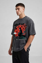 Rooftop Ronin Oversized Cotton T-Shirt