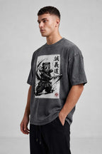 Kendo Panda Oversized Cotton T-Shirt