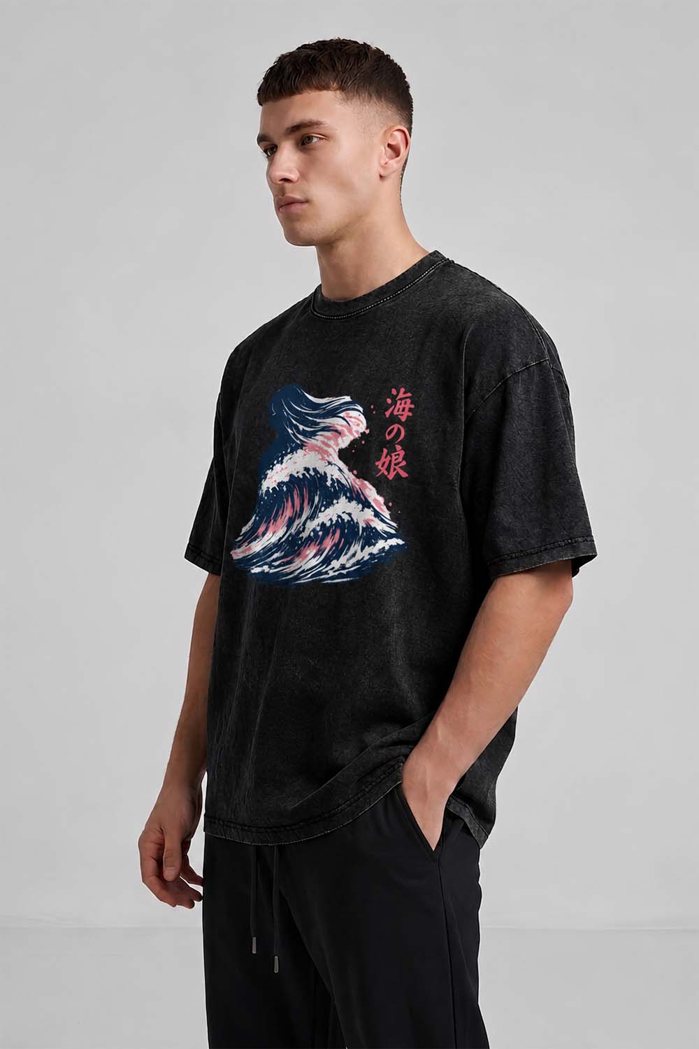 Daughter of the Sea Oversized Cotton T-Shirt
