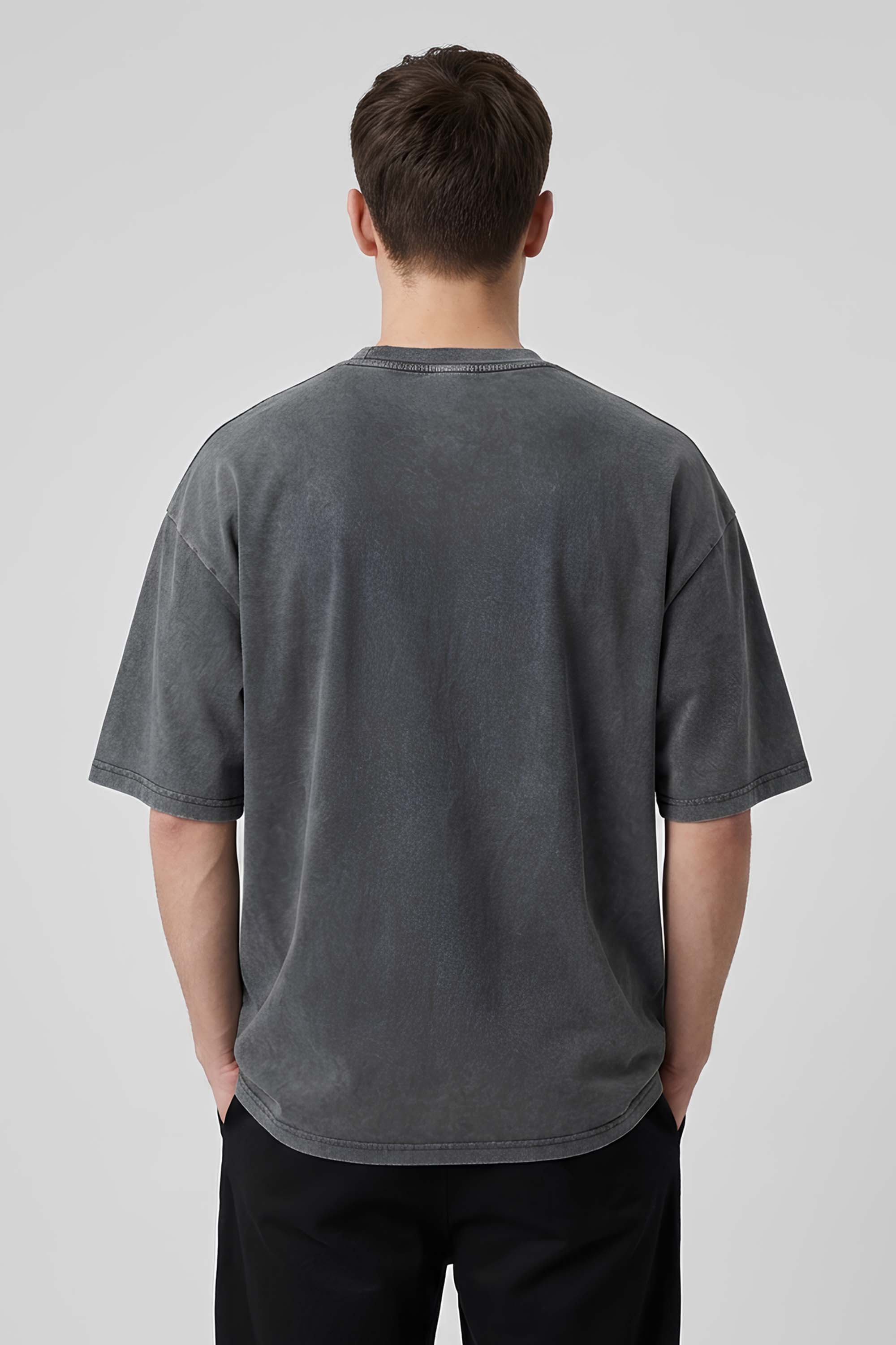 Rooftop Ronin Oversized Cotton T-Shirt