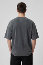 draw sleep repeat Oversized Cotton T-Shirt