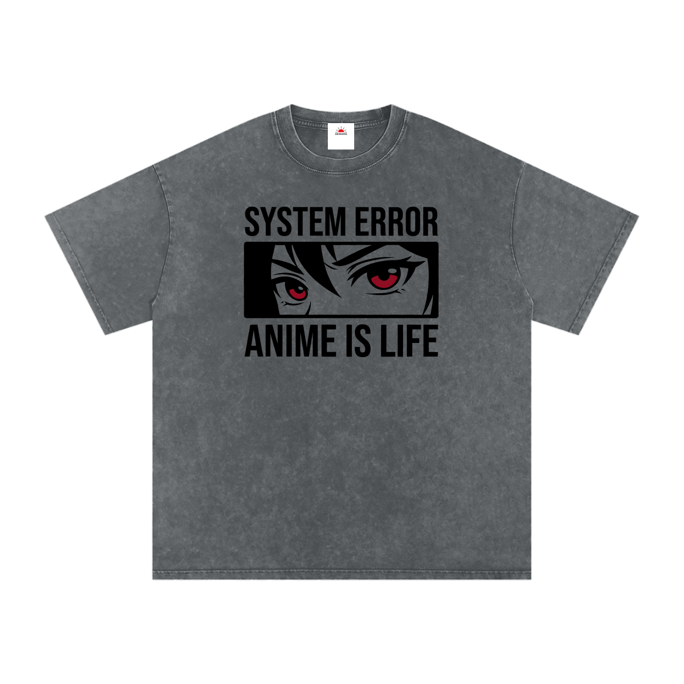 Anime Is Life "System Error" T-Shirt