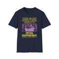 “This Is Not Anime Level Quality: Critical Disappointment” T-Shirt