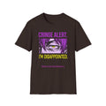Cringe Alert "I’m Disappointed" Graphic T-Shirt — Anime Eye Streetwear