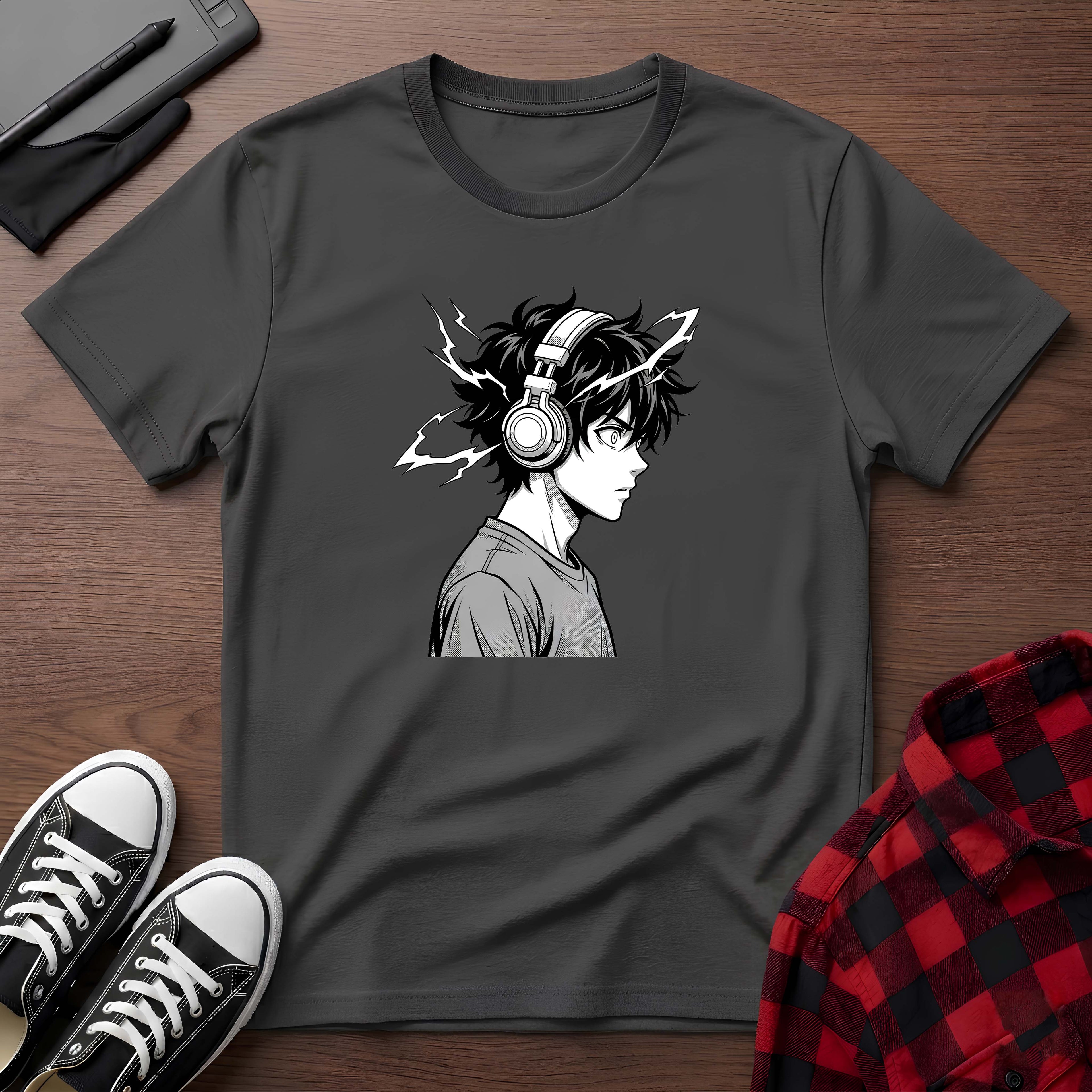 Anime Headphones T-Shirt