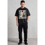 Quiet giant Oversized Cotton T-Shirt