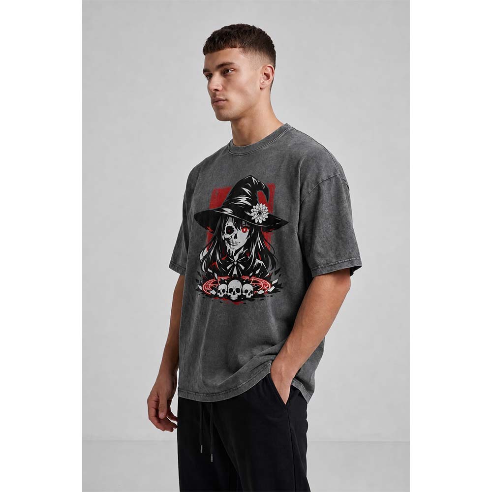 Witch Skull T-Shirt