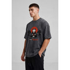 Inner Warrior Oversized Cotton T-Shirt