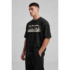 Anime Eye Oversized Cotton T-Shirt