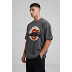 Sunrise Mount Oversized Cotton T-Shirt