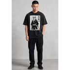 Samurai Shiba Inu Oversized Cotton T-Shirt