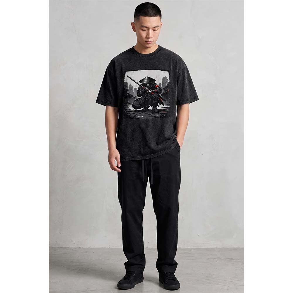 Samurai Shadow Warrior T-Shirt