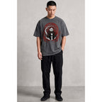 Panda Zen Oversized Cotton T-Shirt